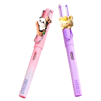 英雄钢笔EF0.38特细学生专用