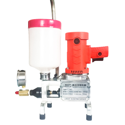 防水补漏高压注浆机水固化丙烯酸