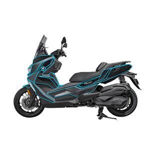 适用25款宝马C400GT隐形车衣贴膜TPU贴纸油箱贴膜摩托车改装配件