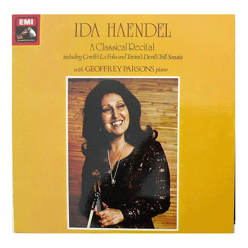 【原装进口】韩黛尔小提琴艺术1 巴洛克篇 LP黑胶唱片asd3352