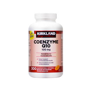 【自营】加拿大版Kirkland柯克兰可兰辅酶Q10软胶囊高含量护心脏