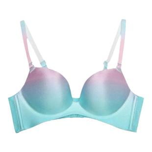 IMIS爱美丽内衣光面无托3/4厚蝴蝶杯舒适包容聚拢文胸罩IM17AGZ1