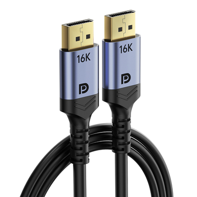 雅兰仕DP高清线16K/8K电脑显示器