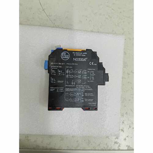 【请询价】全新易福门NO533A安全栅模块德国品带原厂包装盒