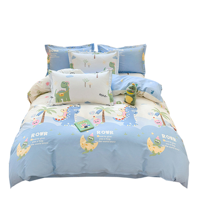 100%新疆全棉被套单件纯棉被罩150X200X230学生宿舍被单双人1.5米