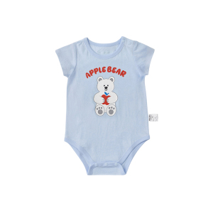 带围兜]ILOVEJ夏宝宝包屁衣套装