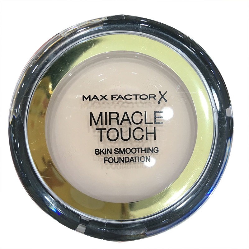 85/75/80/60/45蜜丝佛陀粉底膏水漾触感粉底霜细腻max factor专柜