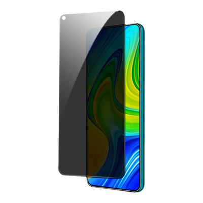 适用红米10X系列防窥钢化膜