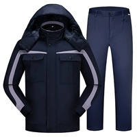 Съемные хлопковые бархатные штаны