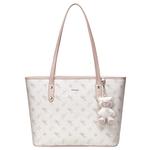 NU纽芝兰飞马托特包2024新款高级感大容量大学生上课通勤单肩女包