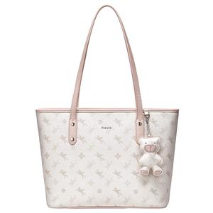 NU纽芝兰飞马托特包2024新款高级感大容量大学生上课通勤单肩女包