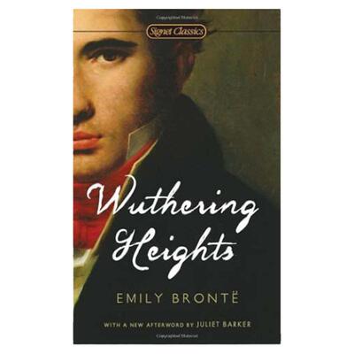 小说4件 呼啸山庄 英文版 英文原版小说 Wuthering Heights 英文原版书 进口书夏洛蒂勃朗特