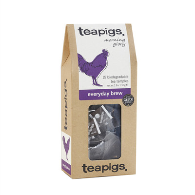 28年英国原装进口 teapigs 茶猪猪 英式早餐红茶奶茶用红茶15包