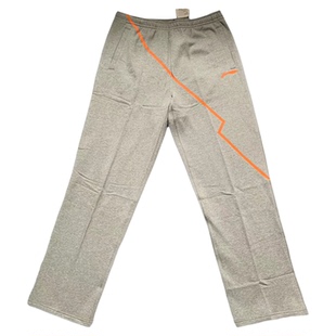 李宁正品赞助CBA广厦队大码加绒6X7X8X9X男冬季保暖长裤运动裤