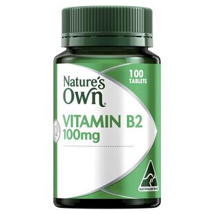 澳洲Natures Own 自然澳 维他命维生素B2/B3/B6/B1/B12 NO111