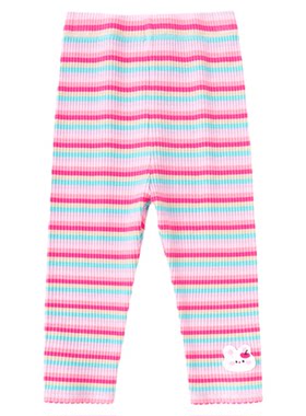 嘟嘟家宝宝打底裤女童裤子夏薄款儿童七分裤清凉可爱女宝卡通夏装