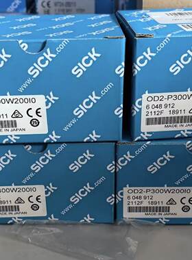 议价西克SICK  激光测距传感器OD2-P300W200I0订货号6048912全新