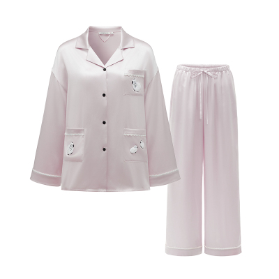 NJP真丝睡衣套装bubu小羊系列