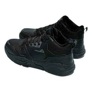 【官方正品】特步男鞋春季棉鞋运动鞋官方旗舰店春季加绒加厚跑鞋