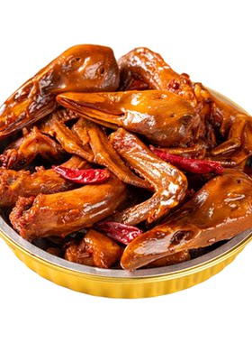 京东冷链鸭宝盒鸭货组合卤鸭头鸭爪鸭锁骨鸭小腿鸭脖五种肉类乐尚