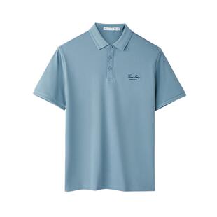 海澜之家联名短袖POLO衫男26夏季凉感宽松翻领上衣大码男生高质量