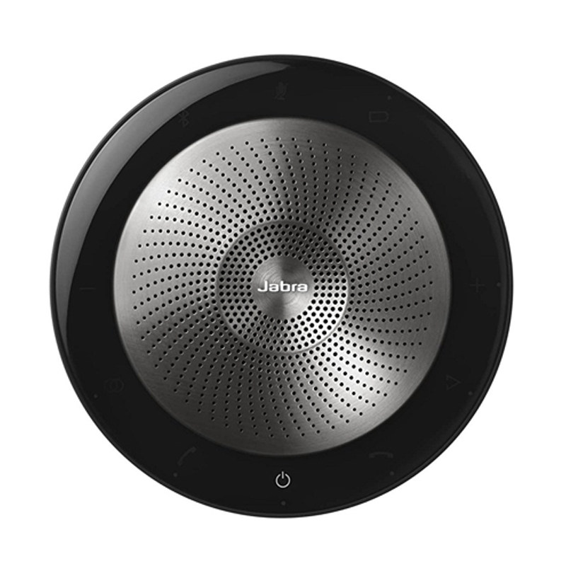 Jabra/捷波朗 SPEAK 710 750蓝牙会议扬声器全向麦克风音响免提