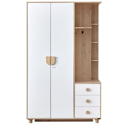 儿童衣柜全友家居实木脚