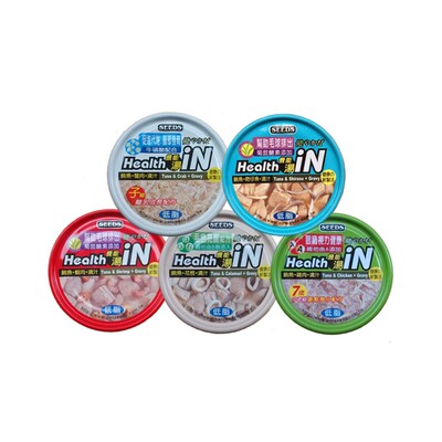 台湾seeds惜时in机能猫罐头整箱