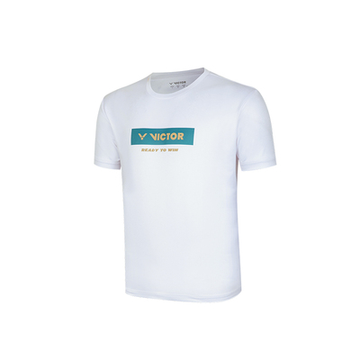 2026新品victor胜利羽毛球服威克多男女速干运动训练T恤衫T55012