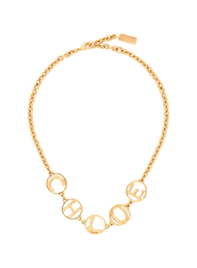 【春季新品】Chloe蔻依 26春季新款CHLOÉ SCRIPT贴颈项链