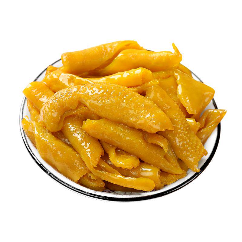 真庄盐焗鸡皮广东梅州客家特产独立包装无骨鸡爪零食即食熟食小吃
