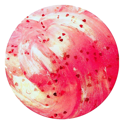 少女心液态玻璃质感水晶泥起泡胶