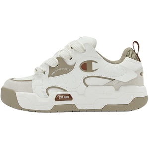 Champion玩心面包鞋冠军厚底板鞋2025秋冬新款透气休闲女鞋运动鞋