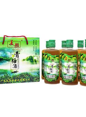 广东河源特产美颜青梅酒