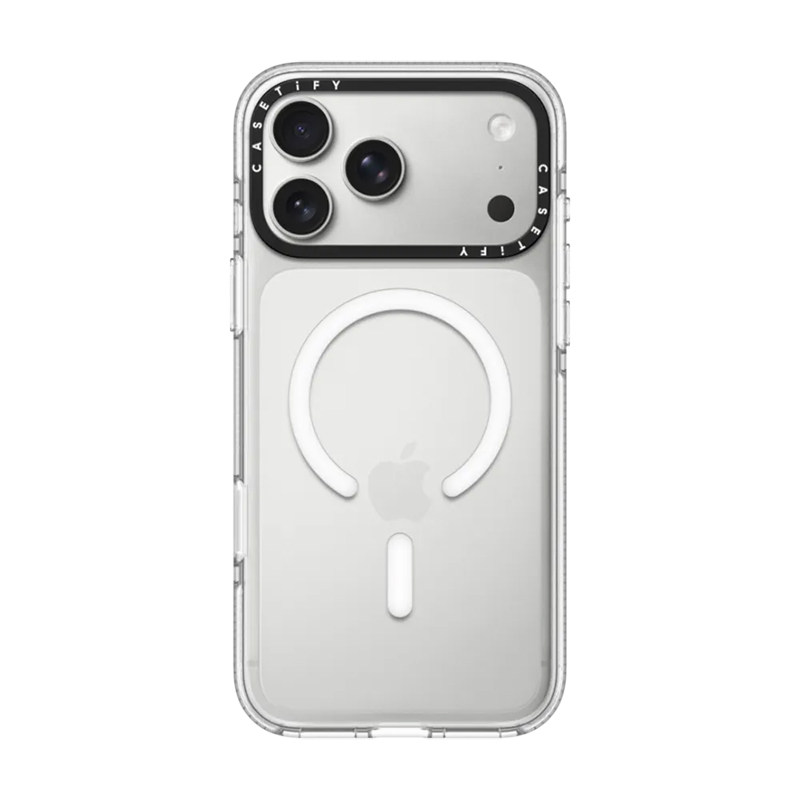 casetify纯透明适用苹果17promax