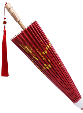 毕六福油纸伞晴雨两用10年售后