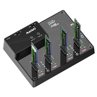 麦沃硬盘盒M.2nvme硬盘拷贝机双盘位克隆type-c 3.1外置读取K3015