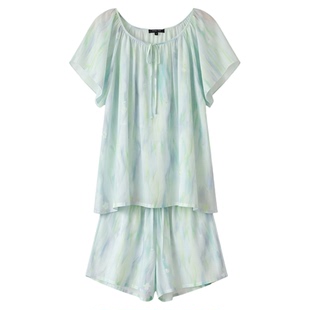 莱赛尔睡衣/带内衬无胸垫/夏季超薄款家居服女2026/INNER YES