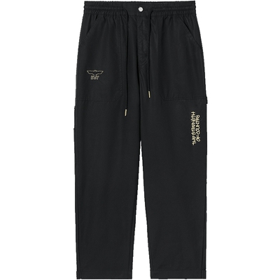 boylondon长裤男女同款金色