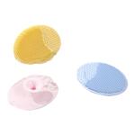 英氏婴儿洗头刷硅胶去头垢宝宝洗澡用品搓澡泥神器小孩婴幼儿洗发