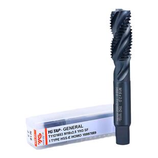 韩国YG含钴丝攻T1121黑色钢用螺旋丝锥M3 M4 M5 M6 M8 M10 M12