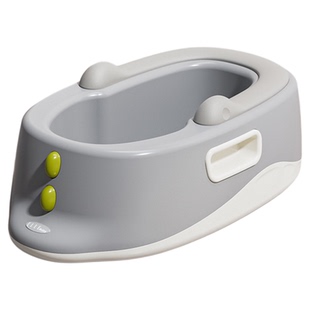 ELLE BABY婴幼儿宝宝坐便器儿童洗屁股神器小孩洗屁屁盆可坐免蹲