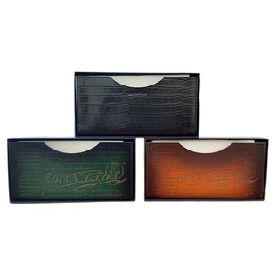 3CM便携盒保护皮套通用鲁宾斯基VANITY FAIR茄龙速顺专用头层牛皮