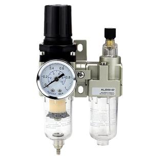 气动气泵二联件空气调压阀AC2010-02油水分离器过滤器AC3010-03D