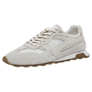 ASH女鞋2025秋季款KASARMESH真皮网面运动休闲鞋女透气薄底板鞋