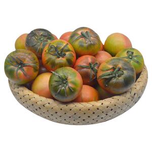 正宗丹东草莓柿子5斤西红柿新鲜碱地铁皮柿子自然熟生吃水果番茄