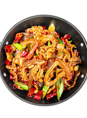 干锅黄牛杂餐饮半成品菜冷冻食材