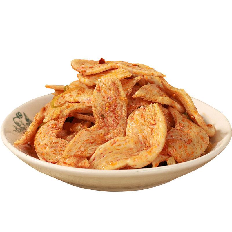 素鸡翅干货豆皮大豆素肉半成品豆制品干货食材腐竹皮豆筋火锅凉拌