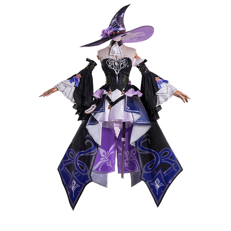 漫骨崩坏星穹铁道大黑塔cos服