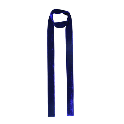 GLEERAINBOW秋冬时髦宝蓝围巾